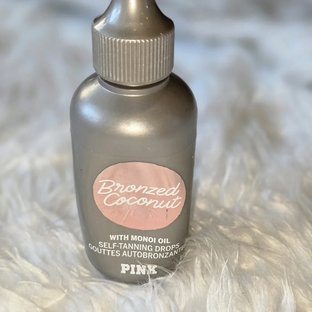 Victoria's Secret Bronzed Coconut Self-Tanning Drops - Pink